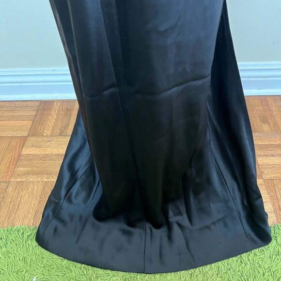 Nookie Dream Draped Gown Medium in Black $299 - Picture 11 of 11